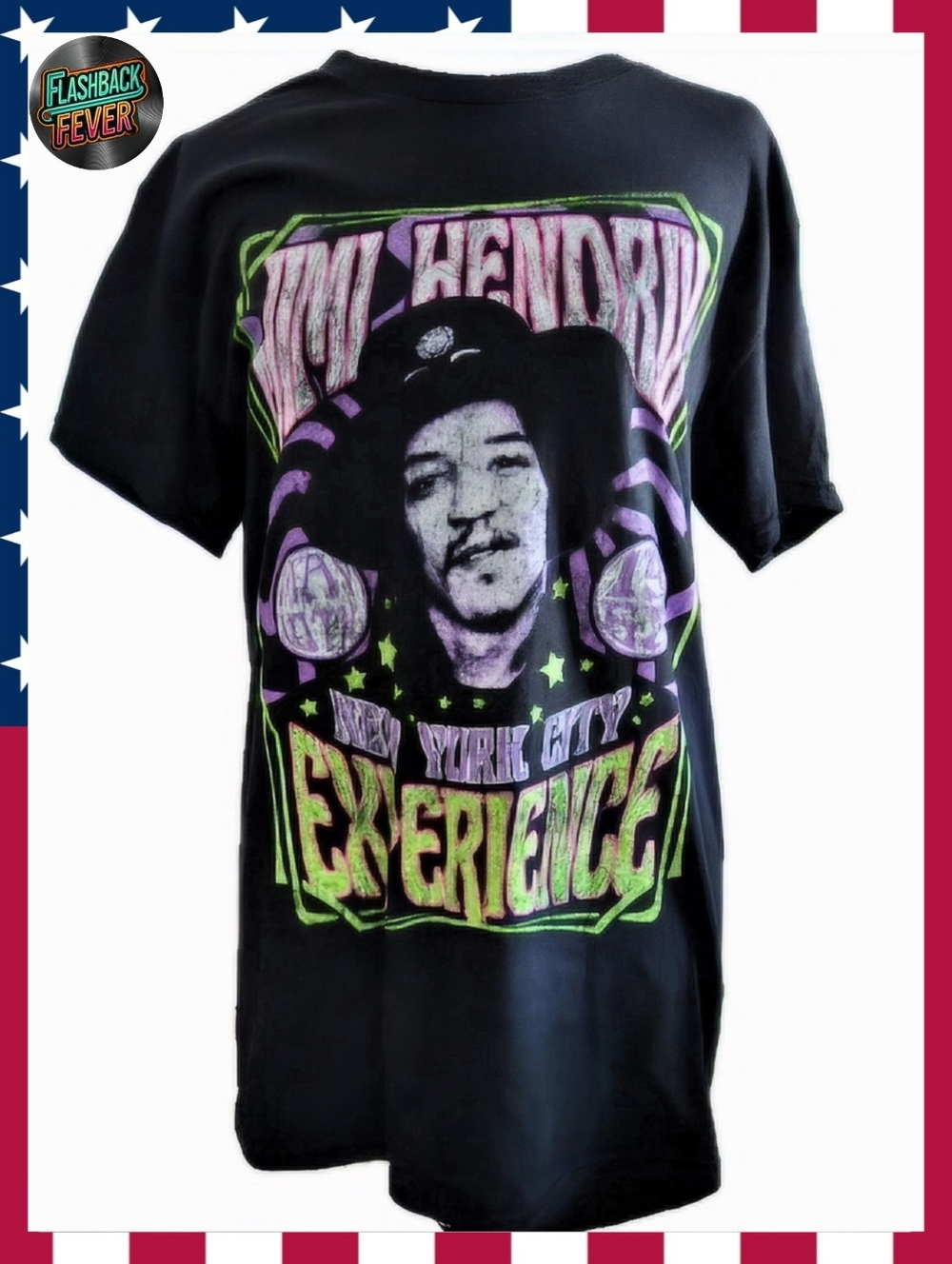 NWOT♀️♂️Jimi Hendrix Retro Rock Tee